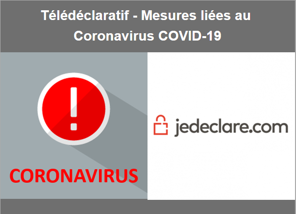 ECMA_news's tweet photo. Afin de tenir compte de l'impact de l'épidémie de #coronavirus sur l'activité économique française, découvrez les mesures exceptionnelles de #jedeclare liées au Coronavirus #COVID19 : https://t.co/gBsyCwJynU 
#ExpertsComptables #Teledeclaration https://t.co/RiFlzSTkIP