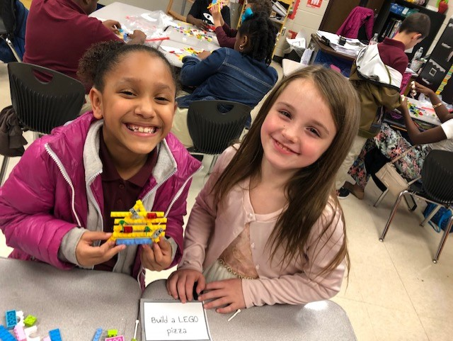 IsleOfHopeSTEaM's tweet photo. The 3rd grade students also had to create something that flies using legos. (Engineering) https://t.co/XiBjCr7euJ