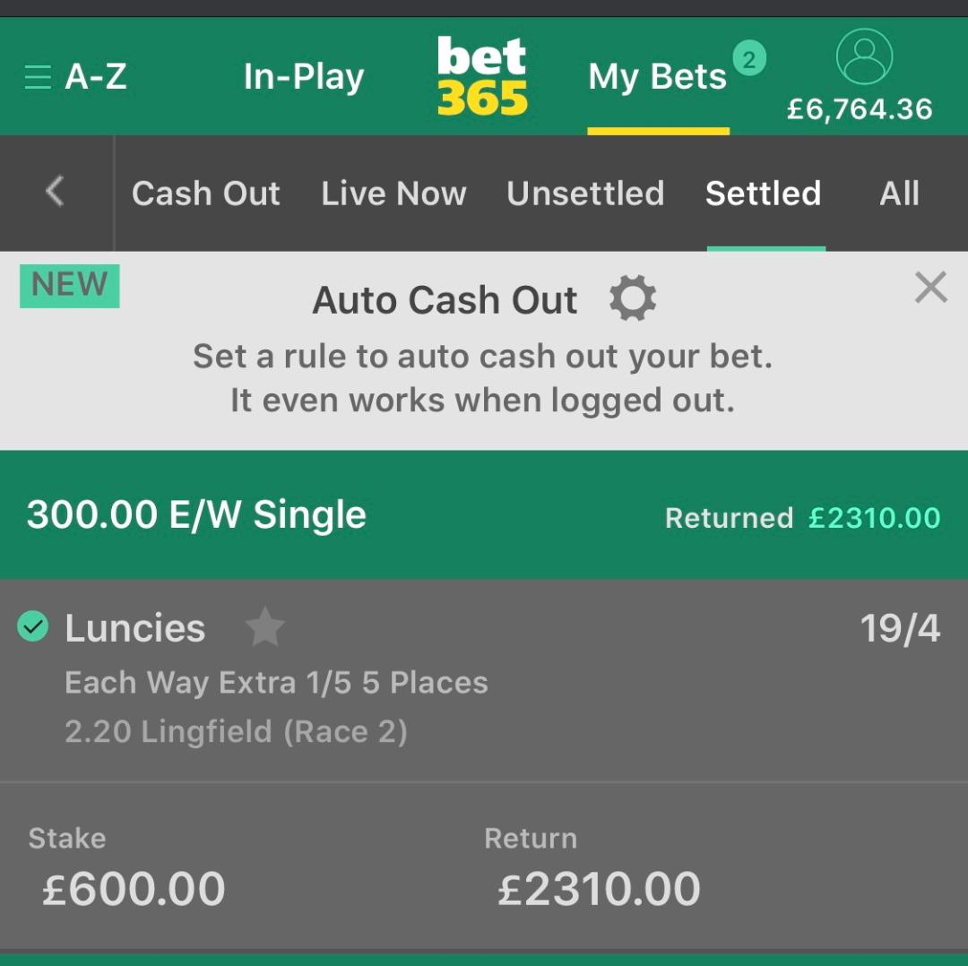 oddswrecker's tweet photo. 😀🏇 Check out this one e/w 5 places someone wasn't taking any chances 😇 https://t.co/FnnfMEY1OK