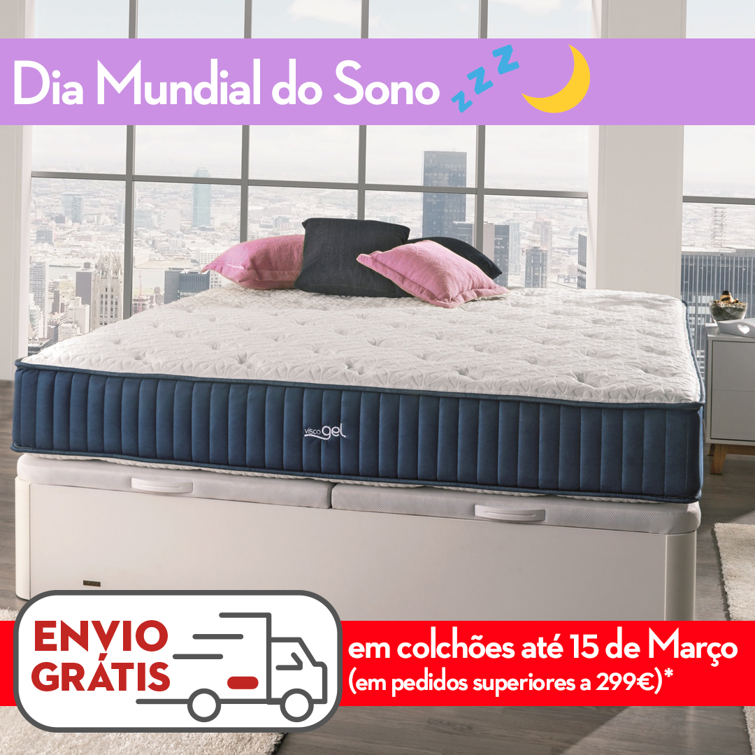 Confo_PT's tweet photo. Hoje é o #DiaMundialdoSono e, por isso, oferecemos-lhe o ENVIO GRÁTIS em colchões até 15 de março 😁. Celebre-o dormindo bem 😴👉 https://t.co/01krQ2Ro7L. https://t.co/wTT57GKfBd