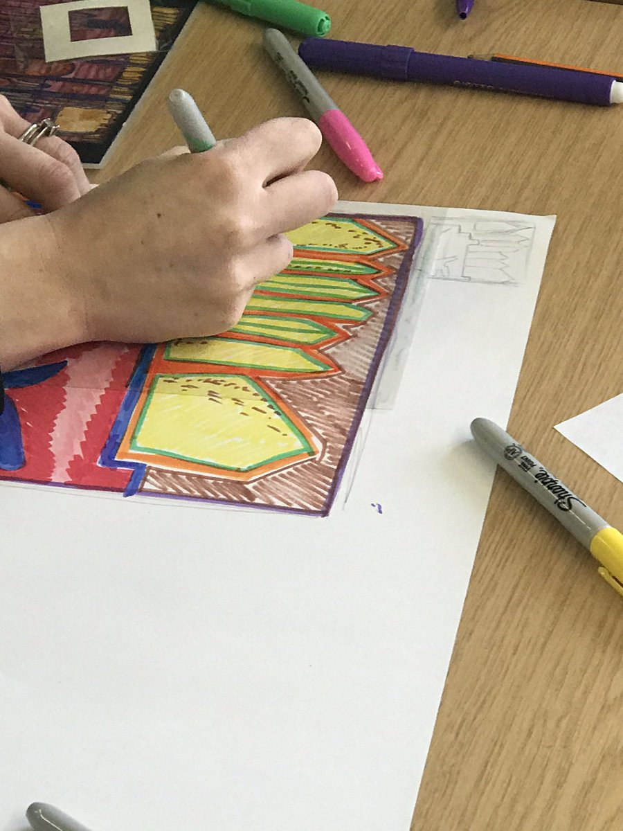 jane_janieryder's tweet photo. A truly brilliant day working with enthusiastic and engaged trainee teachers @colchesterttc exploring the arts and how we can embed learning through the arts @ActiveLearningT @phf_uk #extendingthereach #CALSA @NNFBridge #impact #artsmatters #peertopeersupport https://t.co/dlZeYA5fi4
