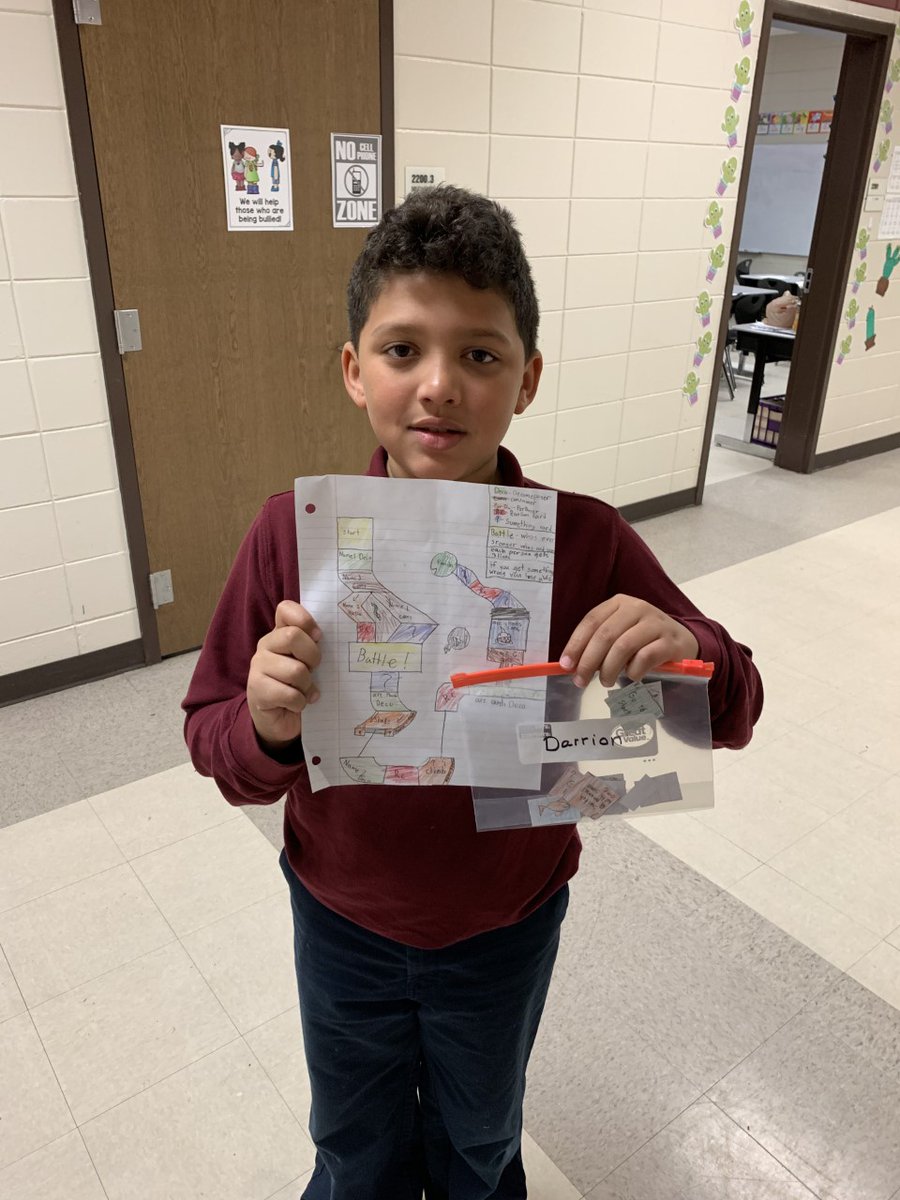 IsleOfHopeSTEaM's tweet photo. The 4th grade students leveraged their problem solving (and problem CREATING) skills to develop their own Choice Board games.

Also, Counselor Ms. Joyner providing lesson on friendship https://t.co/MOWPC420oe