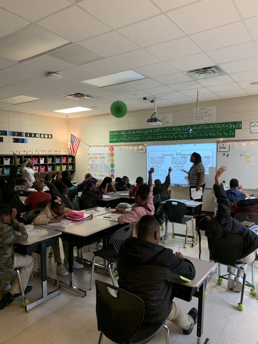 IsleOfHopeSTEaM's tweet photo. The 4th grade students leveraged their problem solving (and problem CREATING) skills to develop their own Choice Board games.

Also, Counselor Ms. Joyner providing lesson on friendship https://t.co/MOWPC420oe