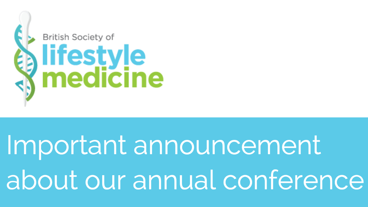 We’ve taken the difficult decision to cancel our planned annual conference in London this June due to the coronavirus outbreak. We are instead planning to host a virtual #lifestylmedicine conference. Full statement on our website: bslm.org.uk/post/conferenc…
