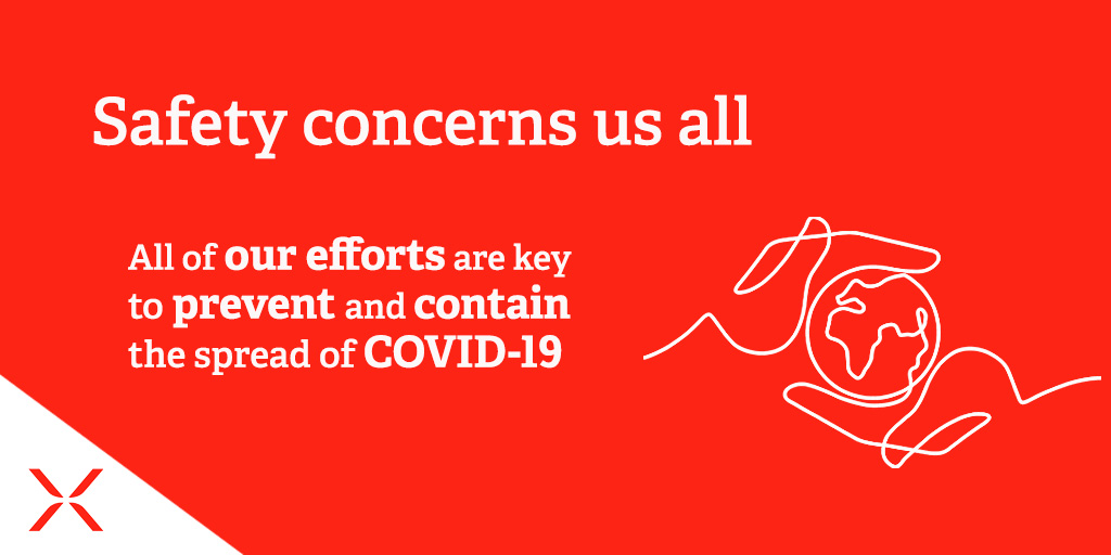 MAXAMCorp's tweet photo. At MAXAM, the health & safety of our people, customers, suppliers, and society have always been a priority wherever we are🌎Today more than ever, we join the individual & social responsibility in the fight against COVID-19 #MAXAMCommitment #SafetyConcernsUsAll #BeInformed #BeSafe https://t.co/Ae9l7inoT0