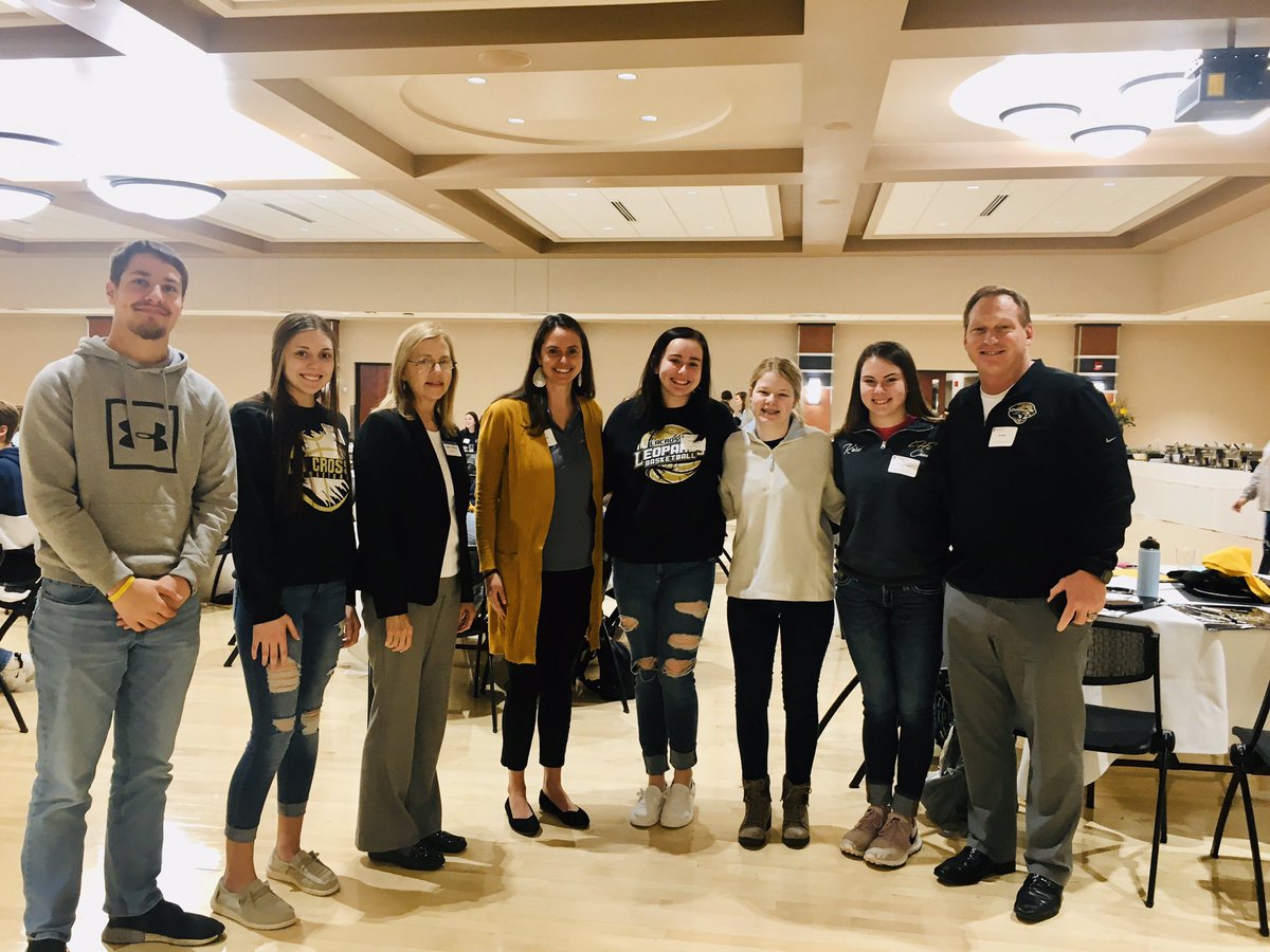 Met some awesome future teachers &amp; their sponsors from USD303 Ness City High School and USD395 LaCrosse High School! Great to see “grow your own” efforts in action! <a href="/USD303/">USD 303 - Ness City</a> <a href="/LaCrosseLeopard/">USD 395 La Crosse</a> #ksde #KASB #ksleg #KansansCan