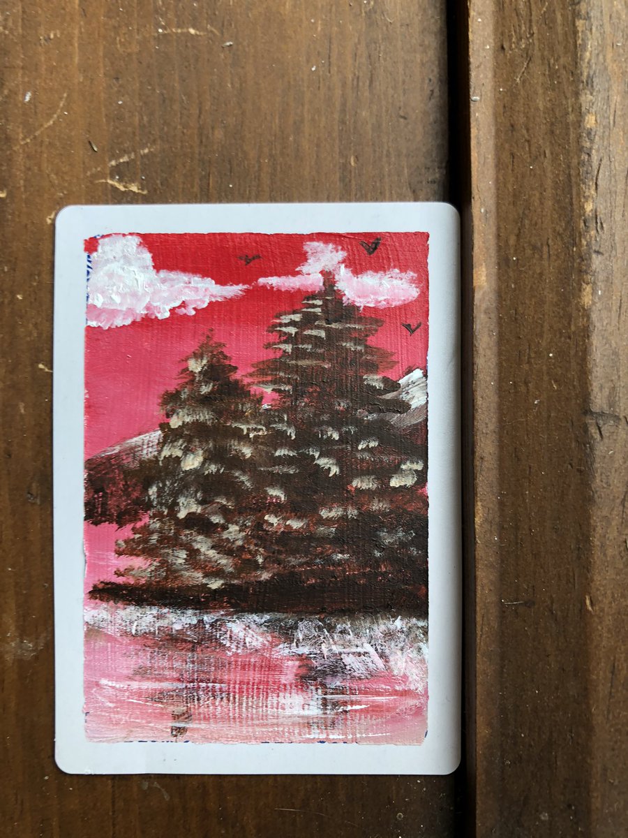 HaflingLynz's tweet photo. A lot on my mind right now but I need to share good vibes. here are some paintings I’ve made lately. I’ve never been too good with traditional art but I’m happy with these
#ArtistOnTwitter #painting https://t.co/PPAMBwpBwd