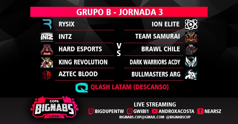 Hoy a las 6pm🇲🇽9pm🇦🇷🇨🇱 arrancamos con la Jornada 3 🔥🔥🔥 PARTIDAZOS para volver con todo !