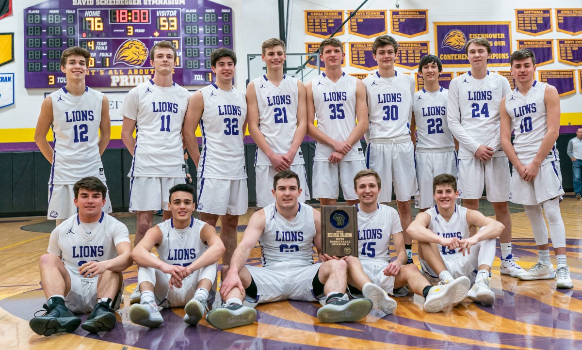 IkeLions's tweet photo. Without a doubt, not the way anyone would want the season to end, but what an incredible season: 
✔️20-5 overall record
✔️WIAA Sectional Finalists
✔️Conference Champions
✔️Regional Champions
✔️D2 Top 10 each week
✔️80.7 PPG (3rd highest in the state)
✔️Lifetime full of memories https://t.co/fNCo9b6AQi