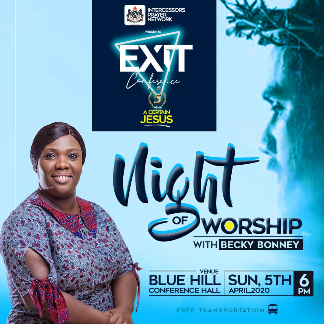 Inter_pnet's tweet photo. #ExitConference@5 Worship with Becky Bonney. Don't miss out. #aCertainJesus https://t.co/m9Ri8r6vCA