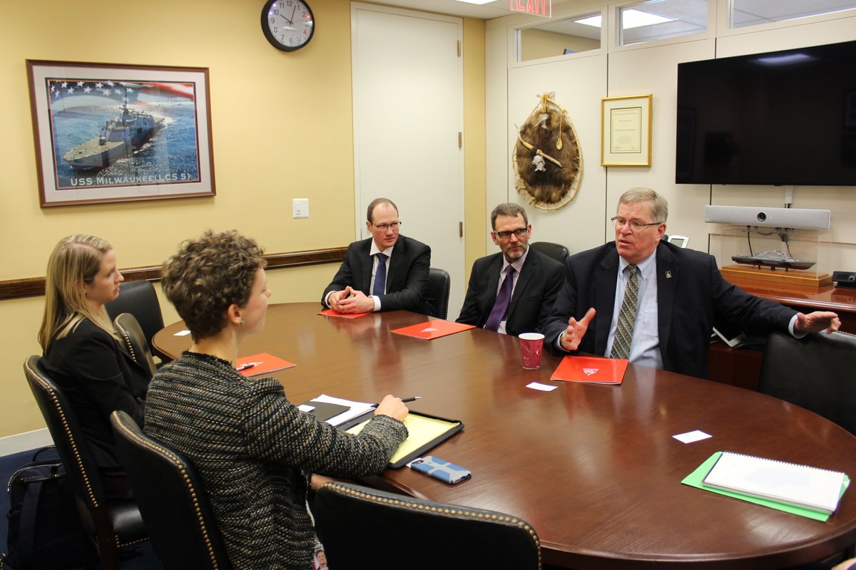 FarmFirstDairy's tweet photo. Jeff Lyon was out in D.C. earlier this week to advocate on several issues with our Midwest Congressional leaders. We believe it is important to have the concerns of our members heard by the decision makers in D.C. #FarmFirstLeadingwithPurpose #FutureFarmWorkforce #dairy https://t.co/9RFah9d0dr