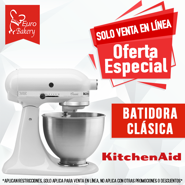 eurobakery96's tweet photo. ¡GRAN OFERTA!
Aplica sólo en venta en línea.
https://t.co/g2EOylAFLn
#kitchenaid #kitchenaidmx #kitchenaidmixer #kitchenaide #kitchenaidartisan #kitchenaidlove #kitchenaidlatam #amokitchenaid #eurobakerymexico #eurobakerymx #gastronomia #panaderia #cafe https://t.co/wlXr80coeT