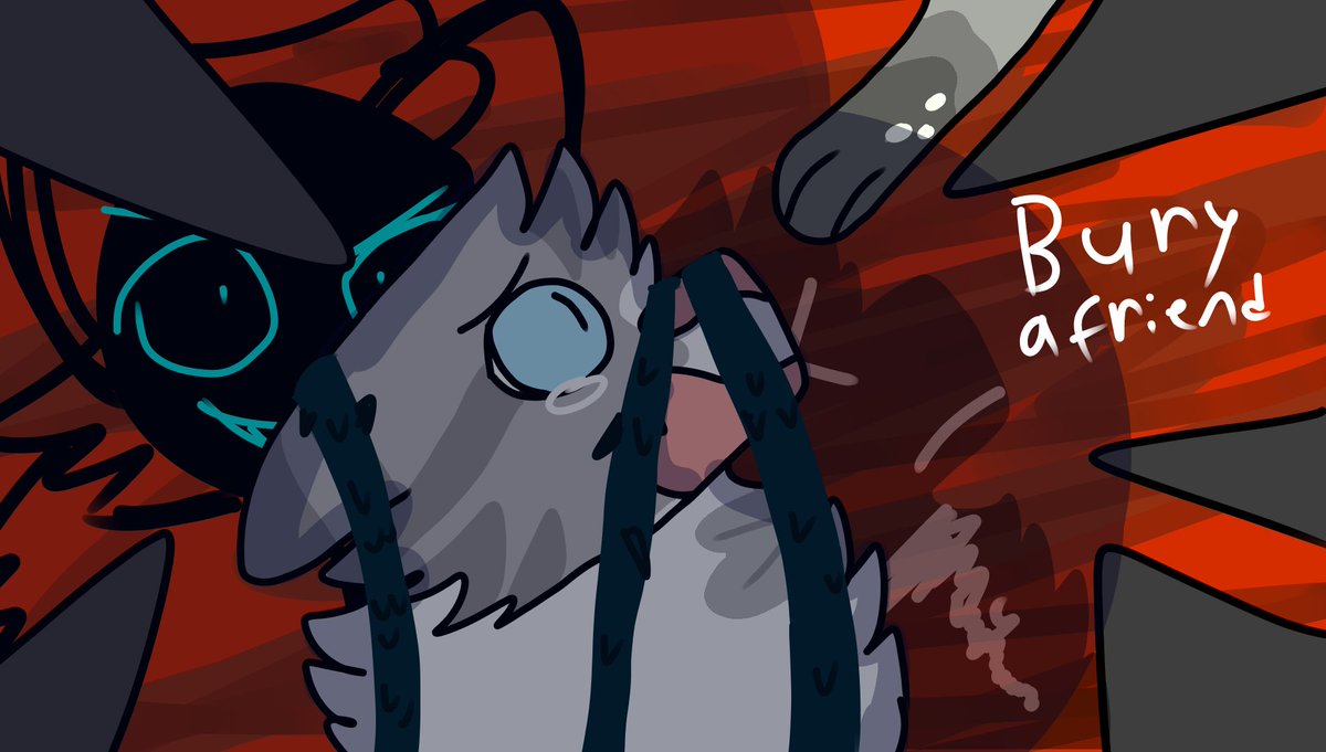 AlaskaPlays's tweet photo. :eyes:
#warriorcats #ivypool https://t.co/z9aXXa2dRx