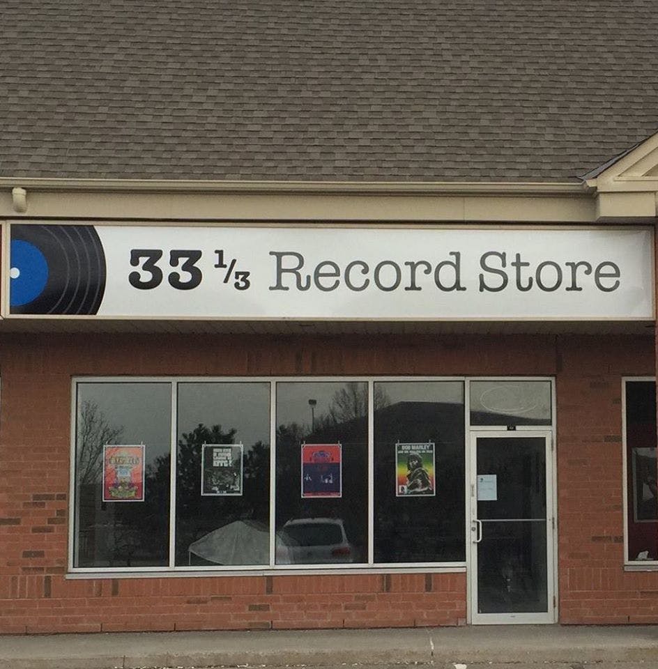 33 1/3 Record Store tweet media