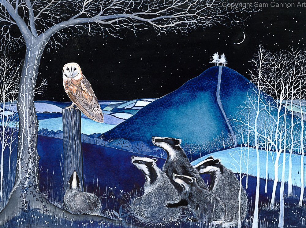 AmeleaTeckel's tweet photo. #FridayThoughts 🙏 #stopthecullNOW
"Colmers Hill, Bridport. #colmers #badgers #badgerart #stopthecull #barnowl #dorset by @SamCannonArt"
#FridaysForFuture of our 🇬🇧 #wildlife ~
NO to ever-expanding local #extinction of these marvellous & ancient #animals ‼️ https://t.co/1tsQHPztSD
