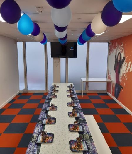 bounceipswich's tweet photo. 'Grace was very good &amp; attentive. Looked after all our needs even though she was looking after another party, as you were short staffed but couldn’t fault the overall experience from the booking to the actual party. Thank you my son had a good time' - Sarah Noble, Feb'20 💙 https://t.co/DtpnKFSAM6