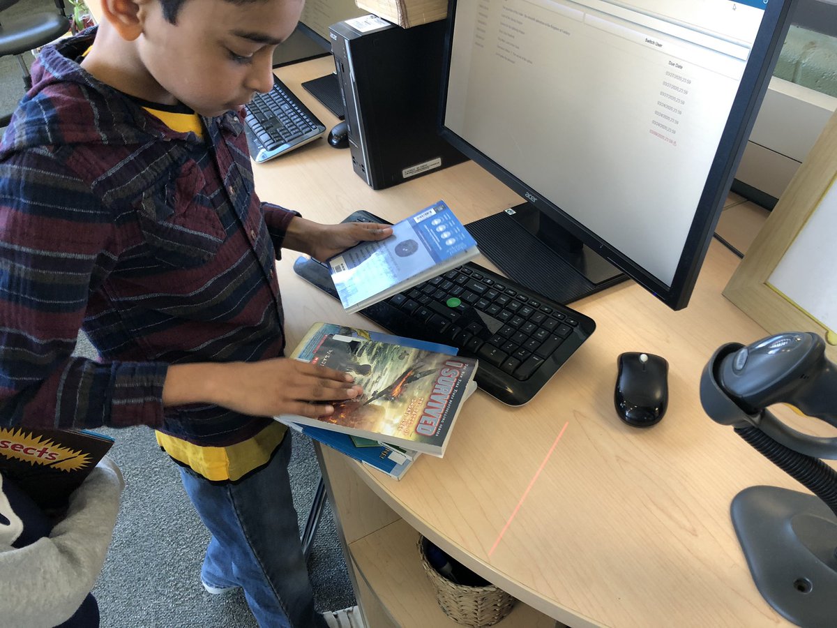 CastleOaks Library tweet media