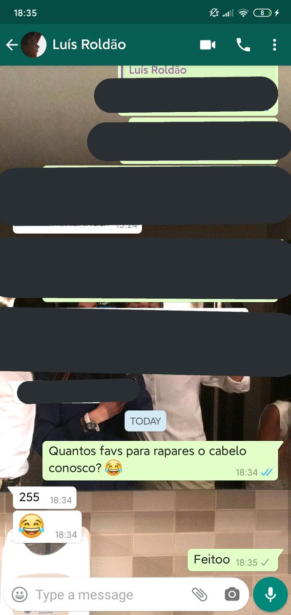Vá pessoal 255 favs e o <a href="/soboavibe/">Luís the third Jr.</a> vai rapar o cabelo comigo e com o <a href="/Sandoxa2/">Diogo</a>!!!