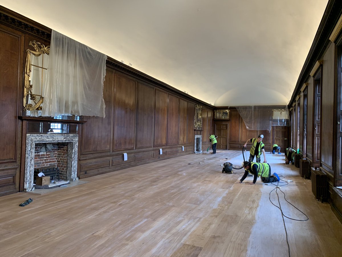 HRP Surveyors (@hrp_surveyors) on Twitter photo hand sand of the new floor #KensingtonPalace by <a href="/vrconservation/">Vincent Reed</a> @sykesandson <a href="/martinashleyarc/">Martin Ashley Architects</a> - finishing touches to Queen’s Gallery hand sand of the new floor #KensingtonPalace by <a href="/vrconservation/">Vincent Reed</a> @sykesandson <a href="/martinashleyarc/">Martin Ashley Architects</a> - finishing touches to Queen’s Gallery
