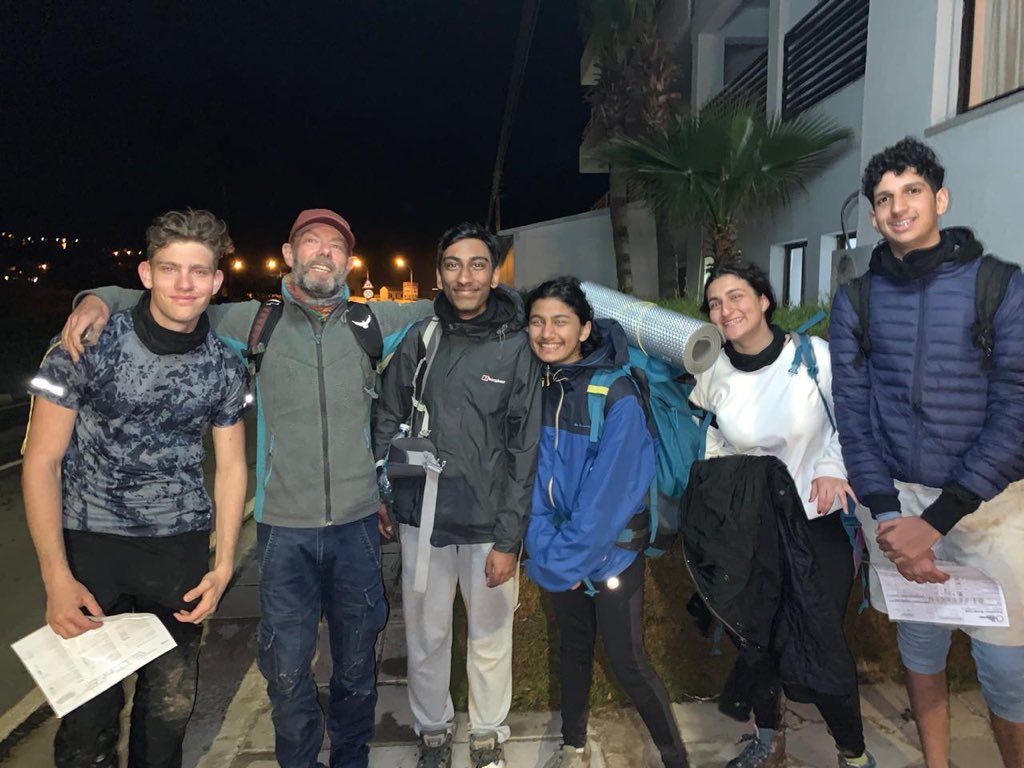 Congratulations to both our groups for completing day three of their expedition #InternationalAward in Cyprus <a href="/NcbisSecondary/">NCBIS Secondary</a>