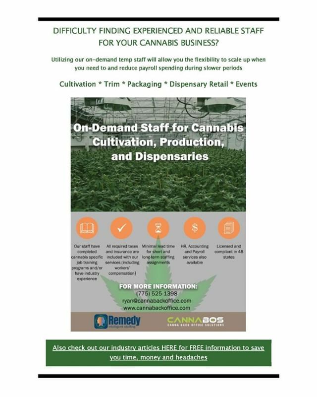 cannabackoffice's tweet photo. 1, 5 or 30 days, weekends and overnight shifts, our on-demand temp staffing solutions for the cannabis industry provide the flexibility businesses need.
.
.
.

#cannabackofficesolutions #cannabos # cannabisstaffing #cannabistemps #cannabistempstaffing #l… https://t.co/e8FwUTlqRf https://t.co/lpJpR1yzT6