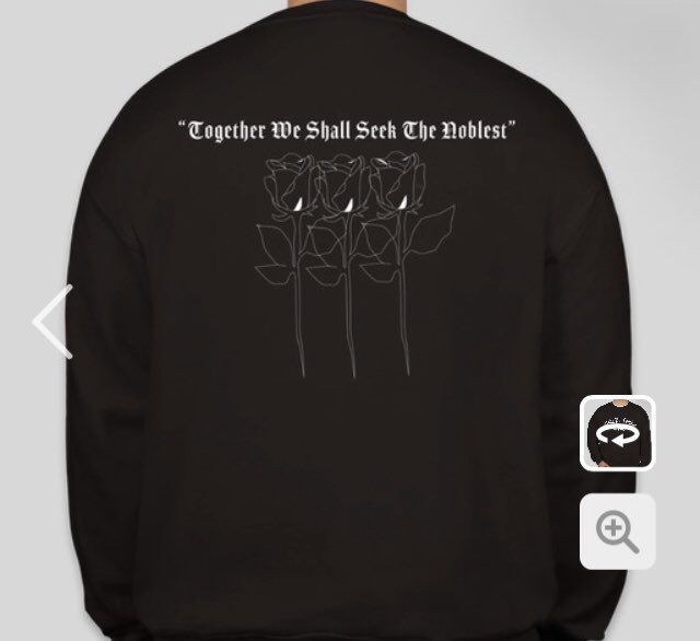 One of our brothers here at Alpha Eta, made some designs for a personal fundraiser! Please help him out anything helps! There’s even just a donation option! They come in short, long sleeve &amp; a crewneck! PRICES FROM $15-$25 !! 
customink.com/fundraising/ap…