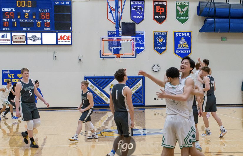 A historic run and season gets cut short today. This group’s list of accomplishments put Blake Basketball back on the map. 

✅ 22 wins (2nd most in program history)
✅ Reached section finals for 1st time since 2013 and only 2nd time in program history
✅ Finished 2nd in <a href="/IMACMN/">IMAC Minnesota</a>