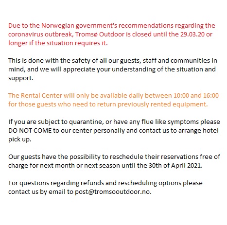 Tromso Outdoor tweet media