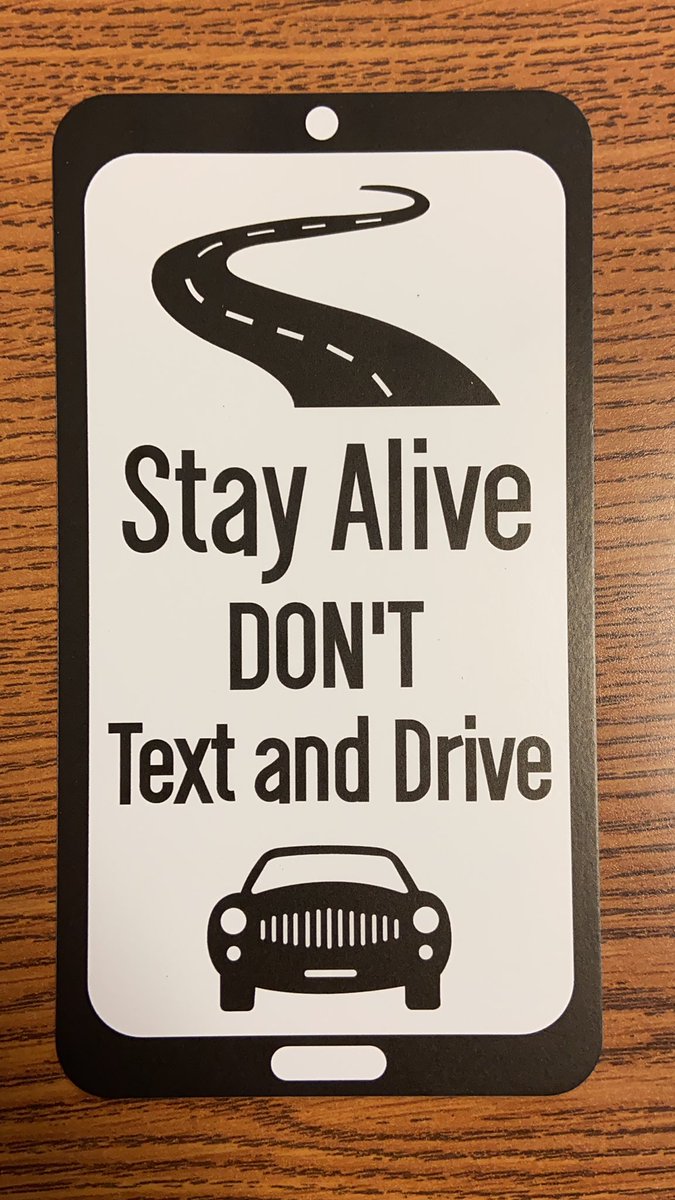 Hey Central! Complete the Ford Driving Skills for Life Academy by going to drivingskillsforlife.com/academy. Tweet us a picture of you and your certificate. The first 100 students win one of these awesome magnets. #bitztn #cmsinthezone @FordDSFL