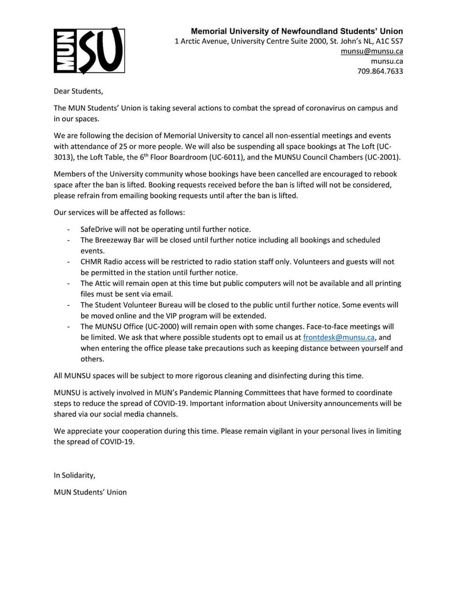 NDPMUN's tweet photo. I'm sorry to announce that all NDP MUN events are postponed until further notice. https://t.co/ULv1vGGtFf