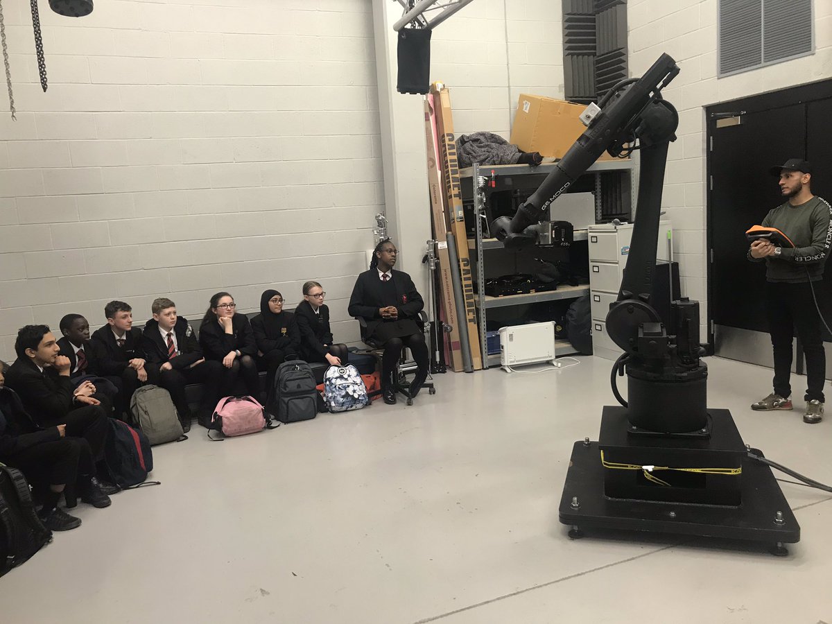 1ICTteacher's tweet photo. My @LadybridgeHigh students were amazed today @SharpFutures thank you for inspiring us! https://t.co/7CeaUJpTMA