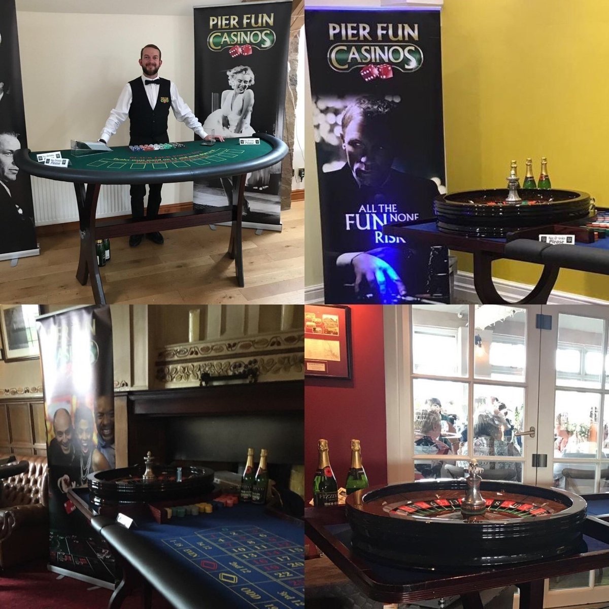 All set up for another fabulous #weekend  wu.to/JiRPzD