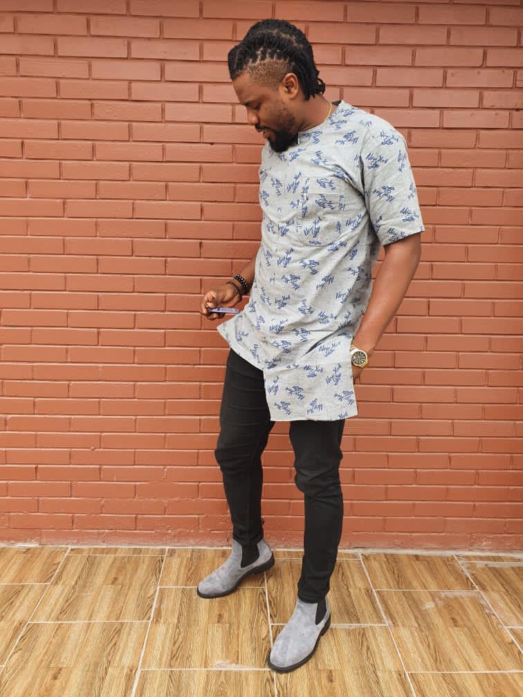 FootiesbyKent's tweet photo. Ooooin! We're doing well
See as our client fresh like today's bread 😍😍😍
Be like him, join the Pepper Dem Geng by ordering any of our dope kicks.
This Chelsea boot goes for N17,000
Fantabulous 🥰

DM now to order https://t.co/5YRcIXm5GN