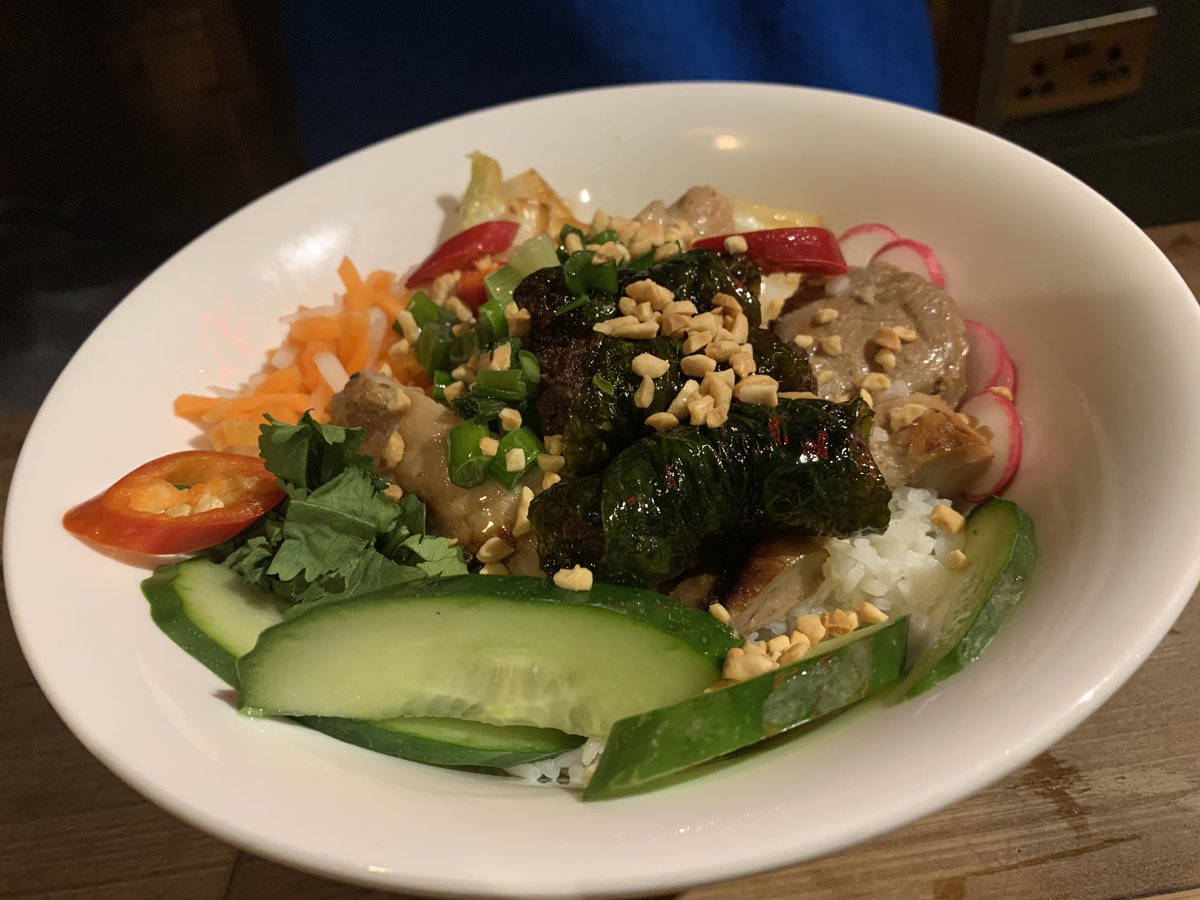 atmytablesw's tweet photo. Popped out to @PhoRestaurant #Exeter for great grub and....because we just need to support places like this right now. #backingBritishhospitality https://t.co/M4wuVj44M6