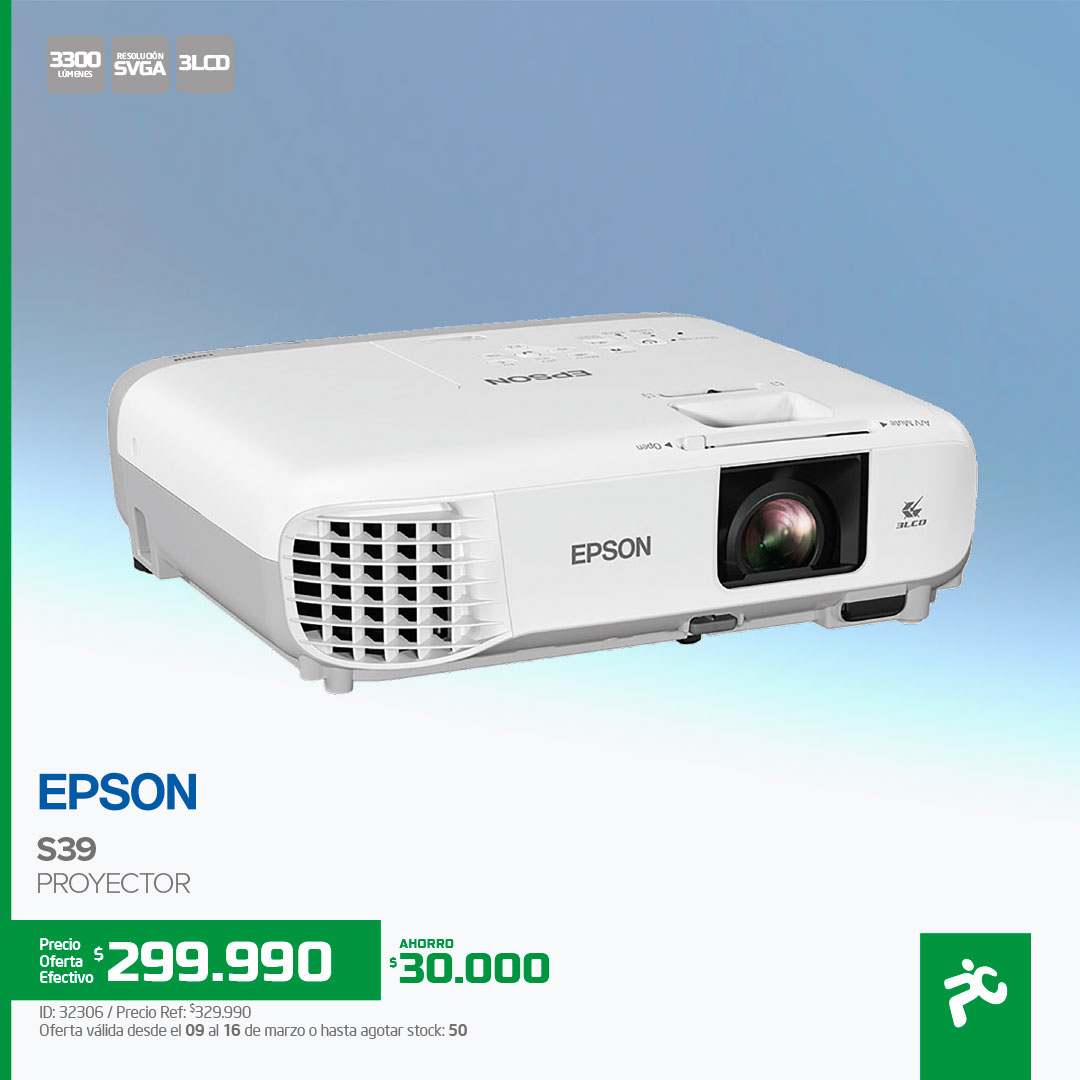 PCFactoryCL's tweet image. ¡Ofertas EPSON! No te pierdas lo mejor en proyectores😎. Revisa aquí: pcfactory.cl/ofertas-proyec…