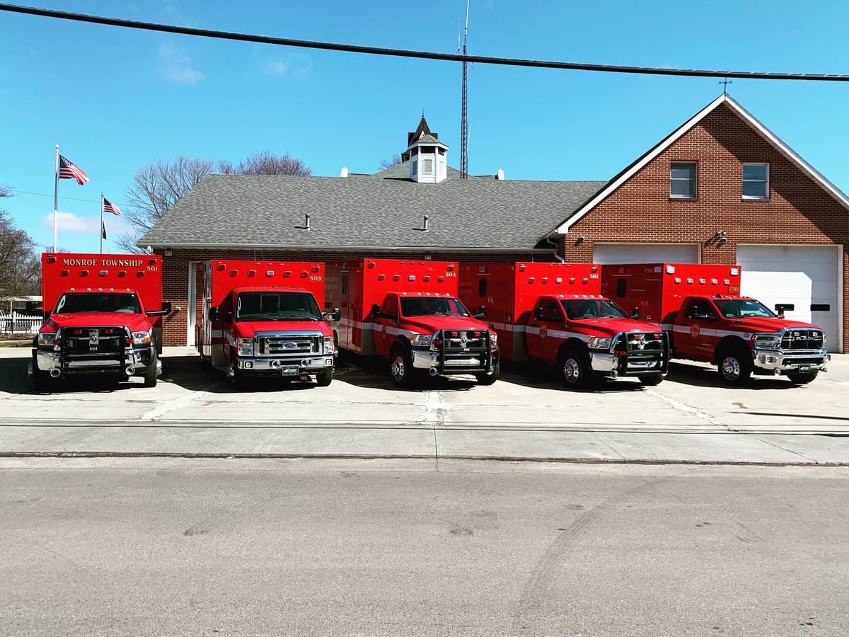 frazerbilt's tweet image. Happy Frazer Feature Friday! Today, we’d like to Feature the AMAZING fleet from our friends at Monroe Township Fire Department!! bit.ly/MonTown 

Thanks for being one of the Best Parts of Frazer!

#FeatureFriday #FrazerFleet #CustomUnit #FireDepartment #Frazerbilt