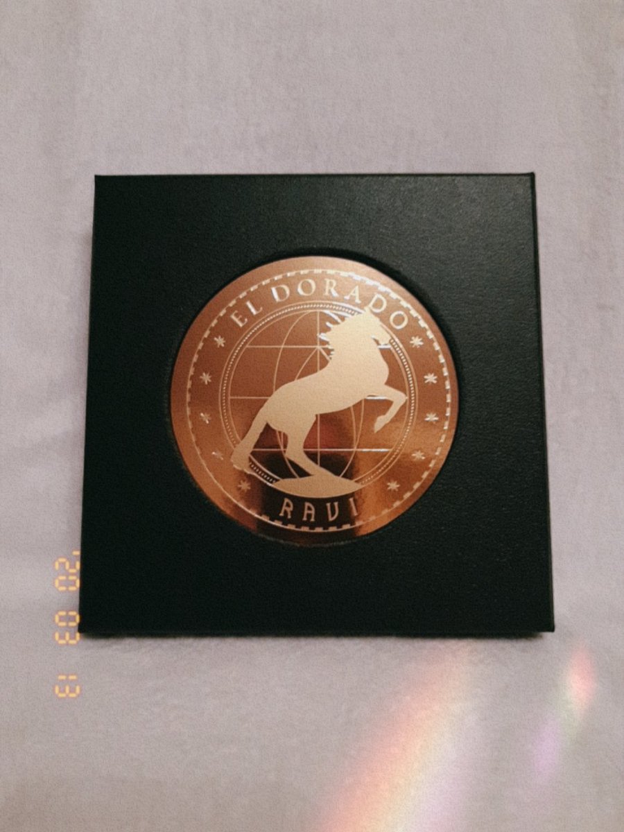 kimhuesos's tweet photo. finally i got the EL DORADO and i'm very happy! 😍 this is a very beautiful album, RAVI did a great job! 💪💪
I will always support RAVI and GROOVL1N, thanks for the good work! 🤩🤘❤️
#ROCKSTAR 🔥🔥🔥 #RAVI #라비 #1ST_LP #EL_DORADO #엘도라도 @RAVI_GTCK https://t.co/RmNzkXk9ix