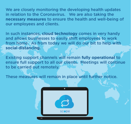 ScopeMalta's tweet photo. We will do our bit to help with social distancing.

#scopesolutions #stayhome #workfromhome https://t.co/0T35eLbolC