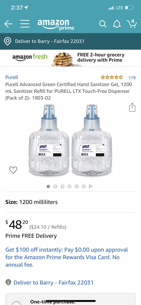 RandomDCguy's tweet image. @Wu_Tang_Finance @weirdmedicine @JimNorton @NickDiPaolo @jimmykimmel @TheEllenShow 

It is currently cheaper to wash your hands with @GreyGoose vodka from #Costco than #purell hand sanitizer on @amazon 

Grey goose = .82 / oz

Purell = $1.18 / oz