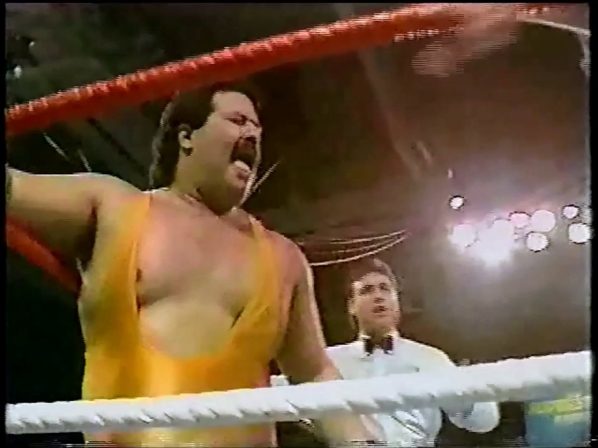chucklestaba's tweet photo. AWA &amp; WWF jobber wrestler Pete Sanchez [1986-1992 stint]
more to come!
https://t.co/8FWz0tezQg https://t.co/cKlQOEG4JX