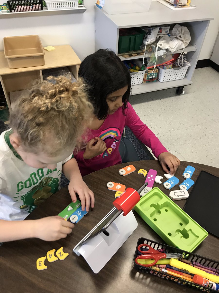 mrstazi1's tweet photo. Partner coding @PlayOsmo #awbie https://t.co/GcmolgVx6G