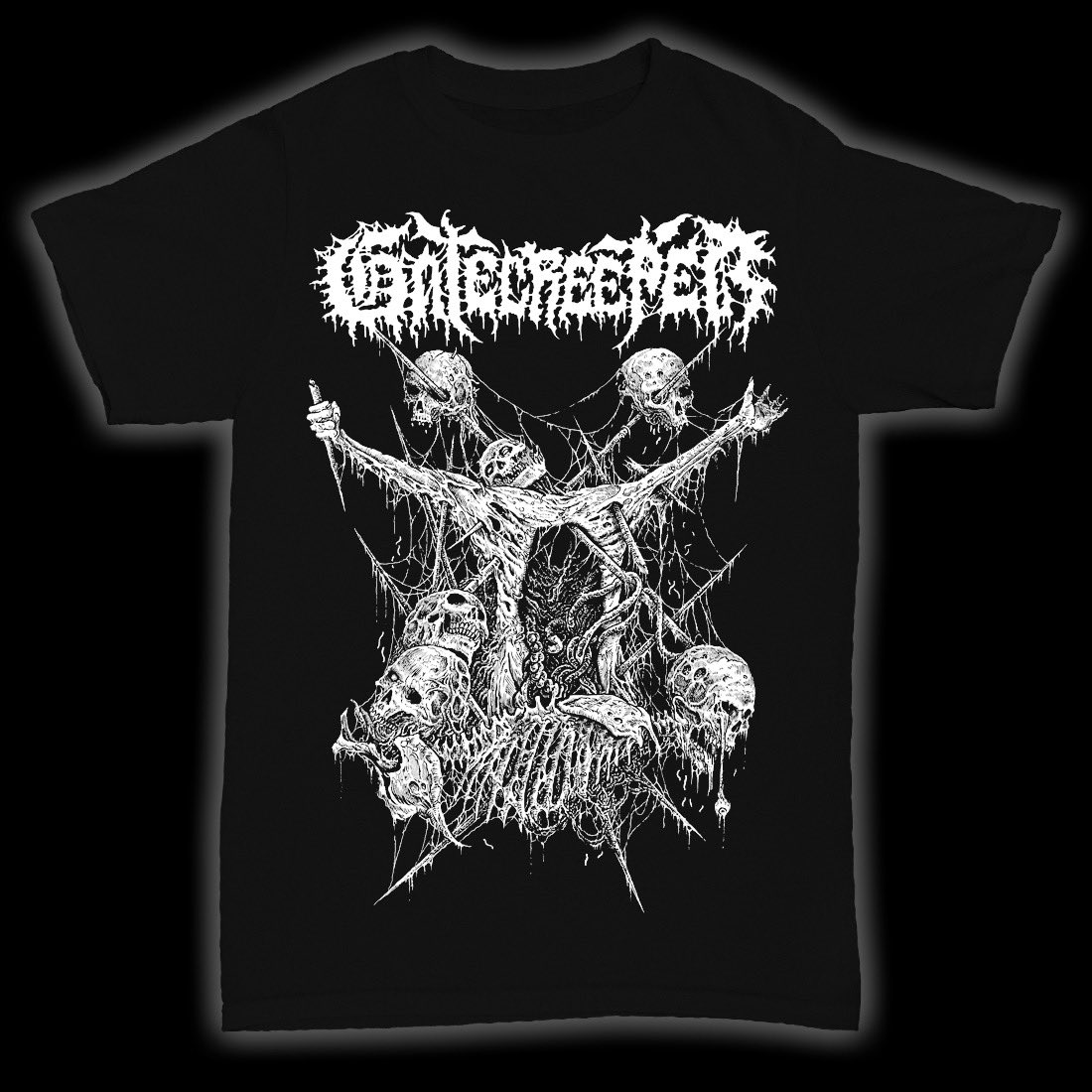 Gatecreeper's tweet image. Unfortunately, the Decibel tour has been canceled. The best way to help us out is to purchase some of the merch we printed! gatecreeper.bigcartel.com