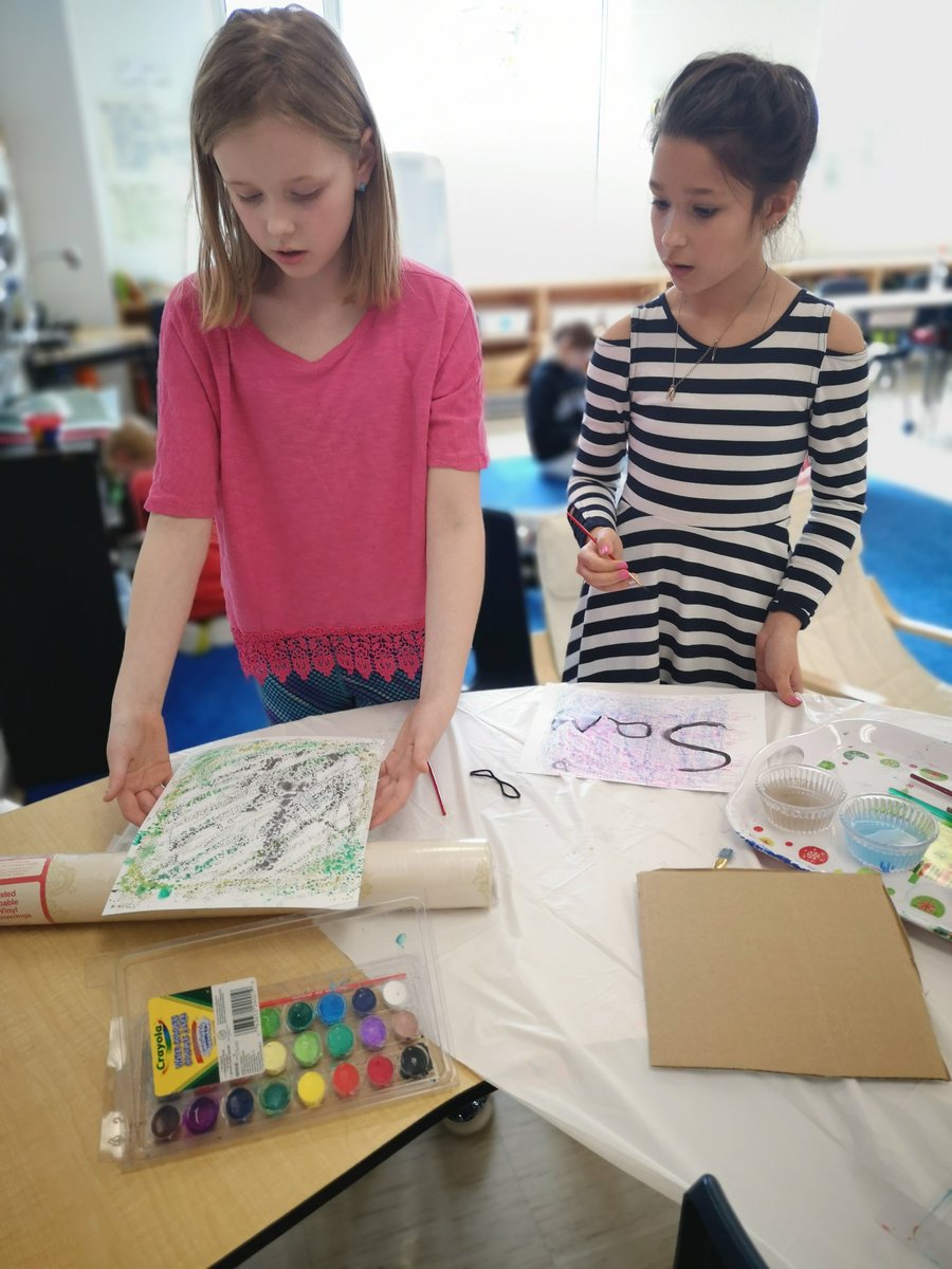 cherylEcrouse's tweet photo. Thanks to a generous cash donation from a parent, my students were able to enjoy creating music with shakers and learning about print making. #Istrikebecause my students deserve an education that develops all areas of their brains. @Southview_LDSB https://t.co/5UdNdEok8w
