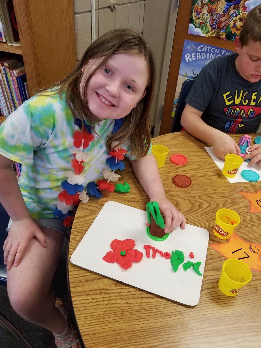 MMoore4th's tweet photo. AR Luau Party! @MMoore4th  @WebbCitySchools https://t.co/PI8HvTdzKF