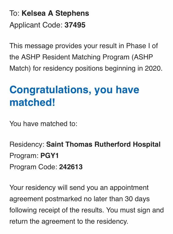 DrCatStephens's tweet photo. I cannot express how VERY proud I am of this incredible gal! She has worked so hard & it has paid off! Residency, here she comes! Well, after graduation in May, that is! Since she was little, Sean & I knew she would be a doctor! 💕#proudmom #thisgirlrocks #scienceisforgirls https://t.co/6dx3b63xHi