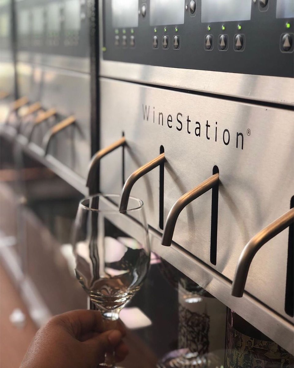 NapaTechnology1's tweet photo. Did you know? 
WineStation is the only intelligent wine dispensing system that has Universal Clean-Pour Dispensing Head Technology. It eliminates the need for messy internal tubing, making WineStation the most hygienic automated dispensing system in the world. https://t.co/8Ua8iSfwDv