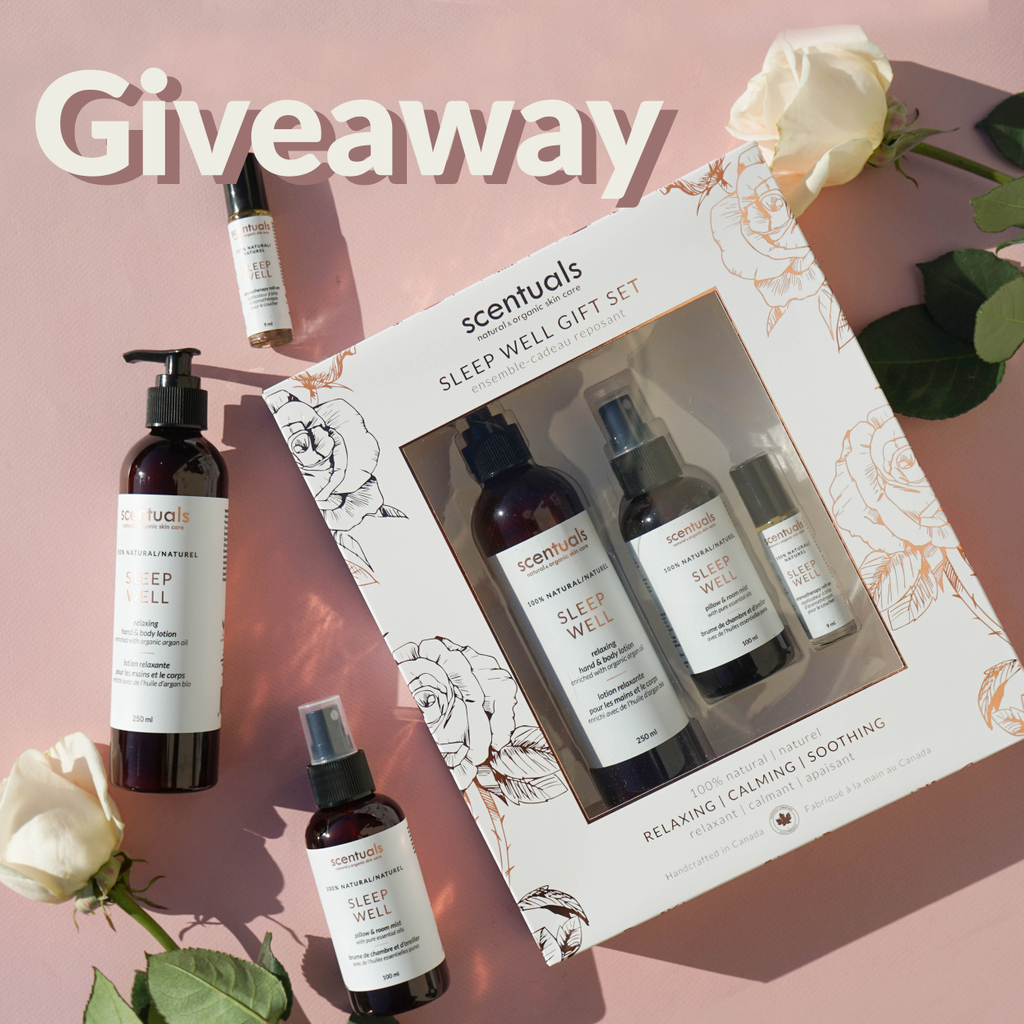 World Sleep Day GIVEAWAY! 😴😴😴 ⁠
⁠
Celebrate World Sleep Day with Scentuals and enter to WIN one of two Sleep Well gift sets.⁠
⁠
How to win? ⁠
1️⃣ Head over to our instagram <a href="/scentuals/">scentuals</a> instagram.com/scentuals/ &amp; enter!⁠