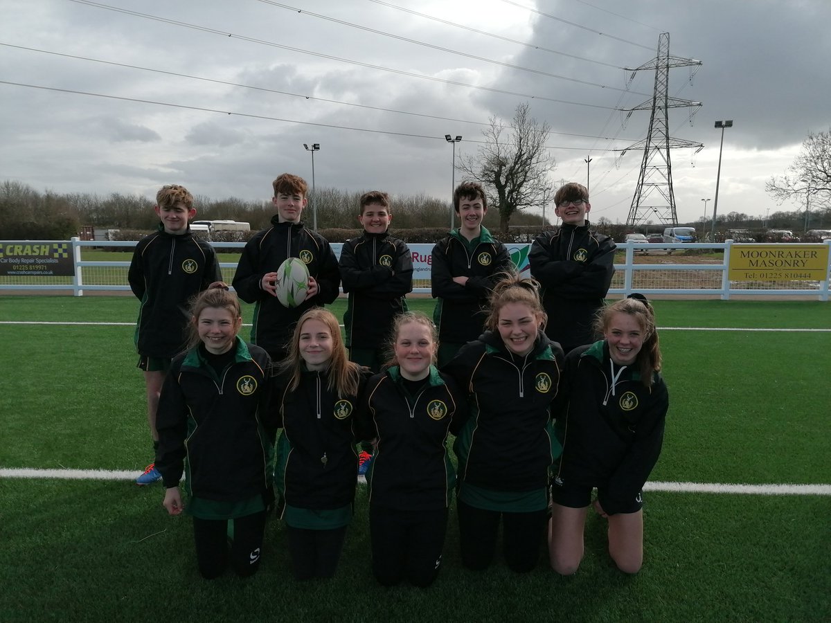 So impressed with the year 9 Sports Leaders who did a fantastic job refereeing at the Level 2 Primary Tag Rugby Tournament today! Thanks <a href="/ChippenhamRFC/">Chippenham RFC</a> for having us! #teamhuish <a href="/HuishHead/">Lisa Percy</a>