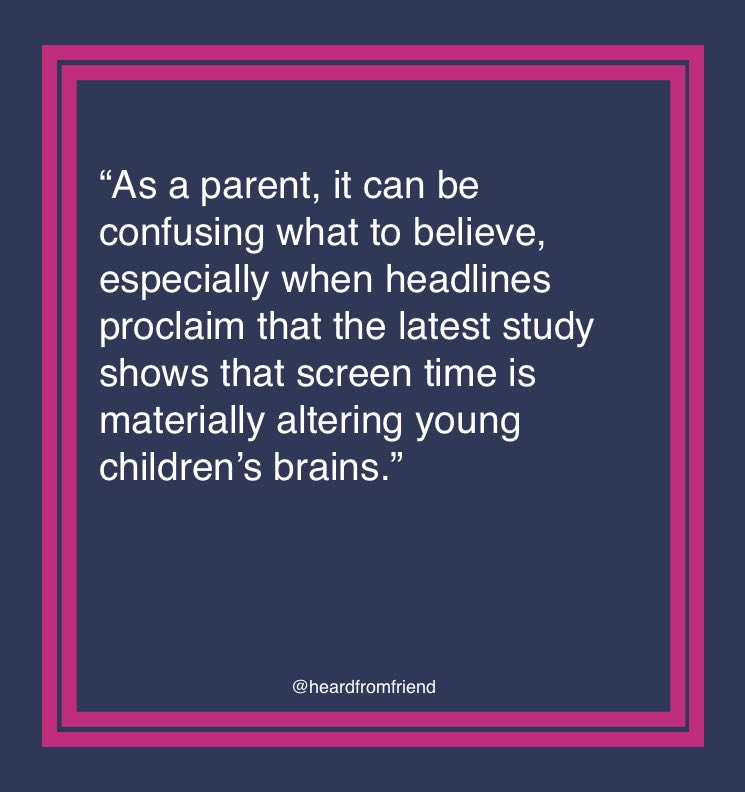 HeardFromFriend's tweet photo. It’s important for parents to remember that headlines are designed to sell. 📰⁠
https://t.co/BJsukzYBQv https://t.co/OCWvKnkrJ2