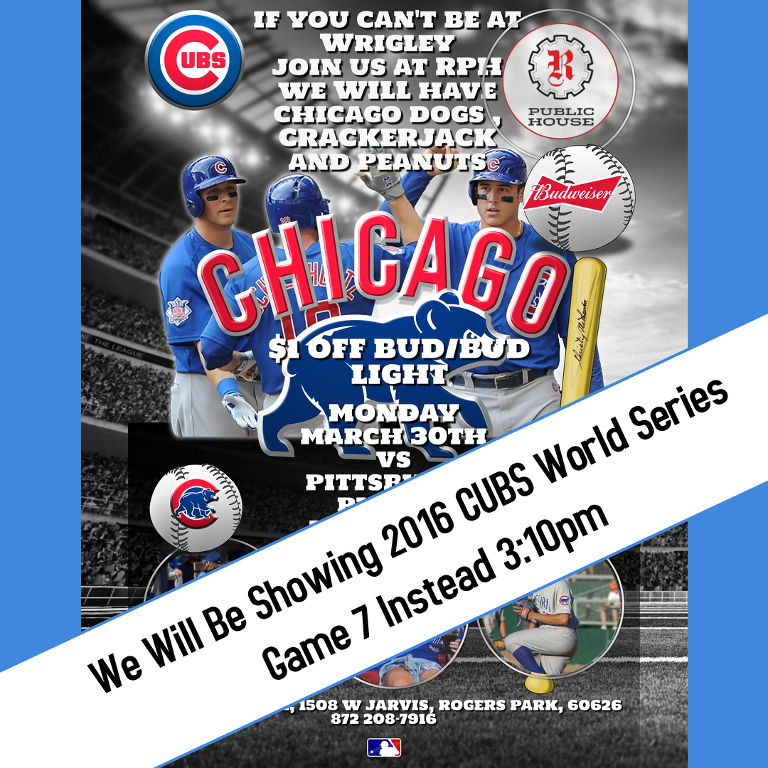 rpublichouse's tweet photo. Let's reminisce about the good old days!
We will still have hot dogs, peanuts & Crackerjack
#cubs #worldseries #baseball #goodolddays #pretrump #hotdogs #peanuts #stepsofftheredline #womenownedbusiness #lesbianownedbusiness #jarvissquare #supportlocal https://t.co/AeYPwvb7Iv
